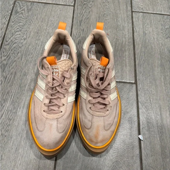 Adidas Super Sleek 72 Ash Pearl Gum Women's Size 7 - Picture 2 of 14